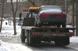 Tow Truck Towing